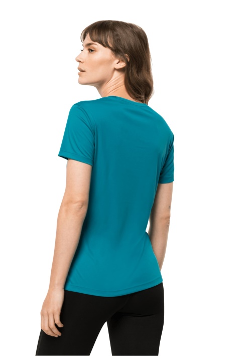 Sötvatten Blue Hot Jack Wolfskin Tech T W