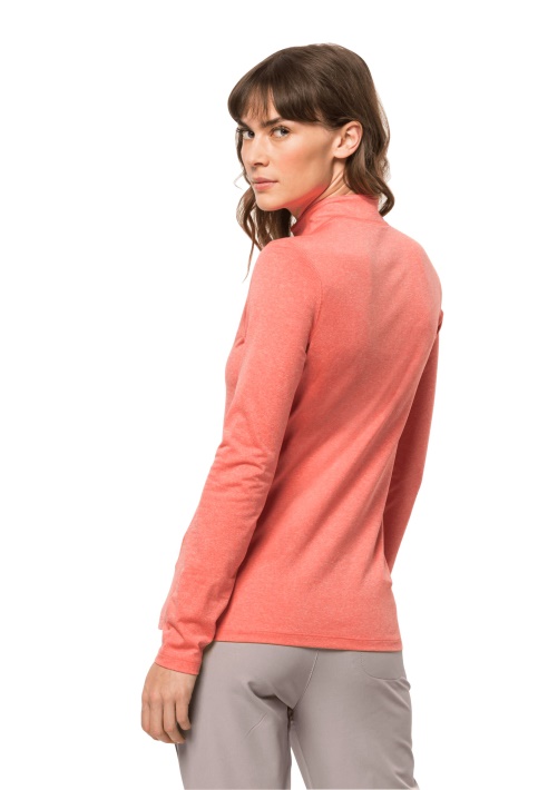 Varm Korall Himmel Termisk Hz W Mode Jack Wolfskin