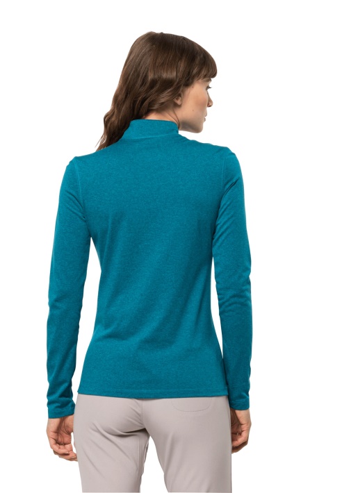 Samling Himmel Termisk Hz W Jack Vargskinn Blå Korall