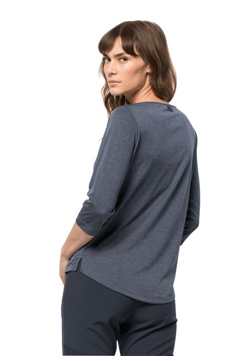 Origins Jack Wolfskin Pack & Go 3/4 T W Ombre Blue