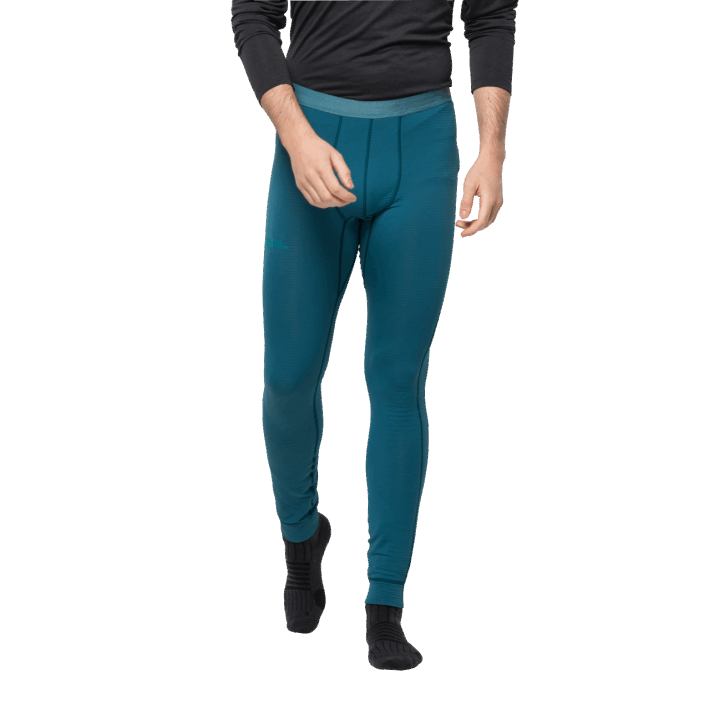 Blå Korall Bästa Men's Infinite Byxor Jack Wolfskin