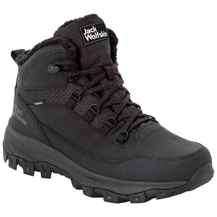 Samlingar Herr Everquest Texapore Mid Black Jack Wolfskin