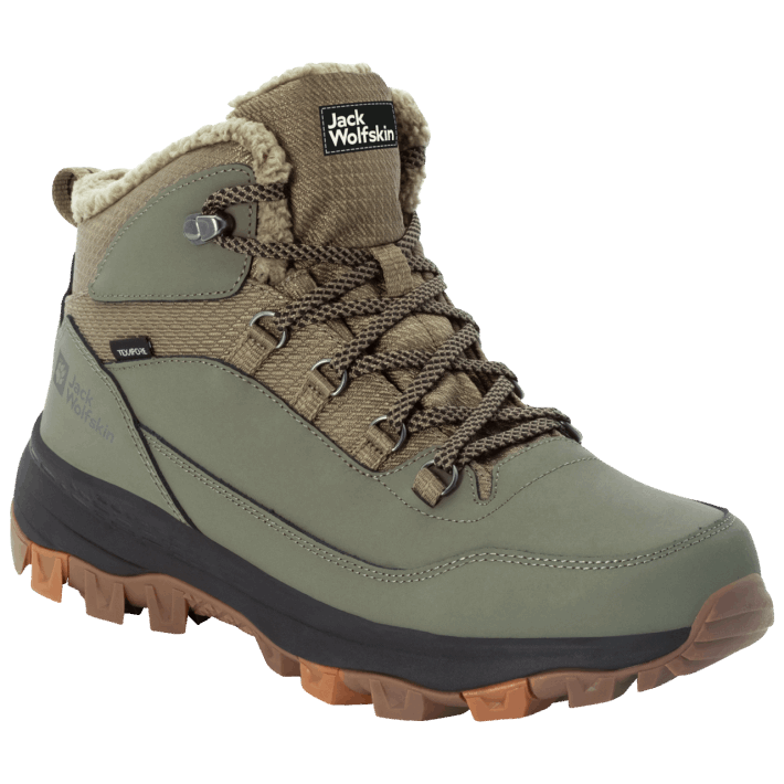 Ursprung Jack Wolfskin Khaki-fantom Herr Everquest Texapore Mid